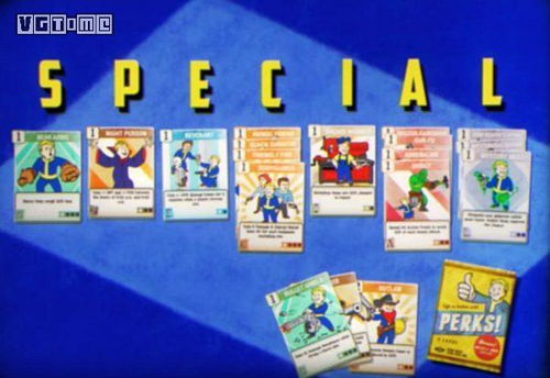 《辐射76》Perk卡攻略：揭秘卡牌功效，助你轻松升级！