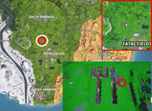 堡垒之夜垃圾回收站攻略：揭秘高效点位布局技巧