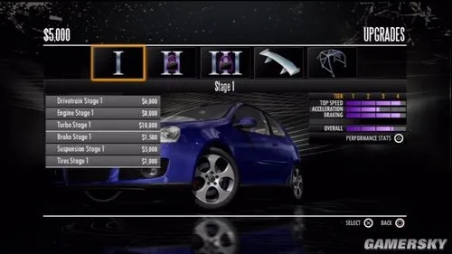 《极品飞车13》改装秘籍：全面解析性能提升攻略