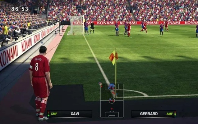 《实况足球2010》革新体验：深度解析Demo亮点与挑战