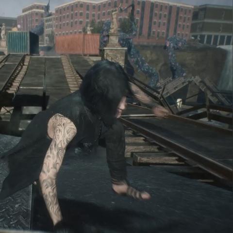 《鬼泣5》V哥激战预告：断绝杀意，热血开战！