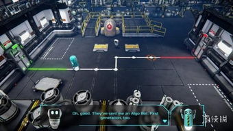 《Algo Bot》Steam独家解谜大作，2月解锁谜题之旅！