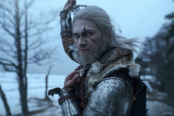 《巫师3》表情包苹果商城上线！二次元白狼萌态十足