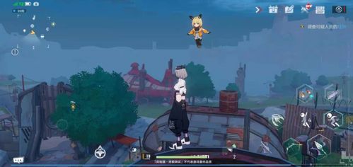 《幻塔》新源器滑板体验：畅游云端，探索无限新境界