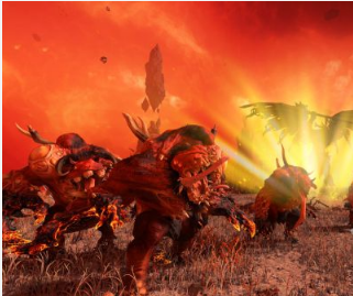 《全面战争战锤3》揭秘：混沌裂隙机制深度解析，畅玩混沌魔域攻略指南