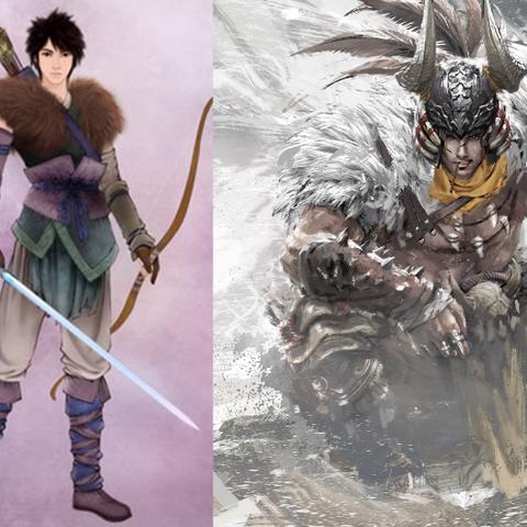 《永劫无间》特木尔红发造型捏脸秘籍大公开，独家解锁个性化角色魅力