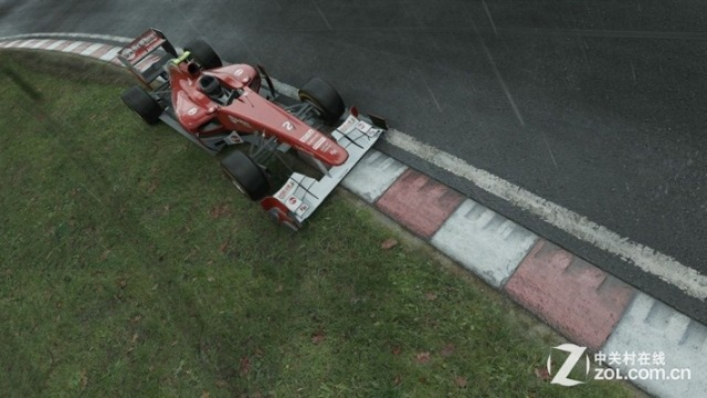 分辨率标准如何重塑竞速游戏沉浸感