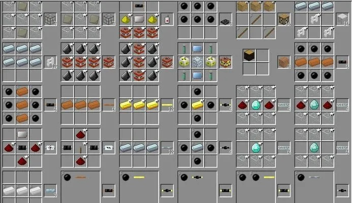 《Minecraft》1.72&1.8合成攻略：图文版合成表大全，深度解析必备技巧
