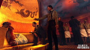 《福尔摩斯：罪与罚》探案新图，中国风元素惊艳揭秘