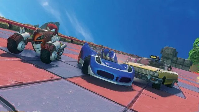 《索尼克全明星赛车：变形》罗马将军DLC惊喜来袭！