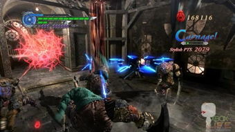 《鬼泣4特别版》全角色键盘操作攻略：掌握高阶技能秘籍