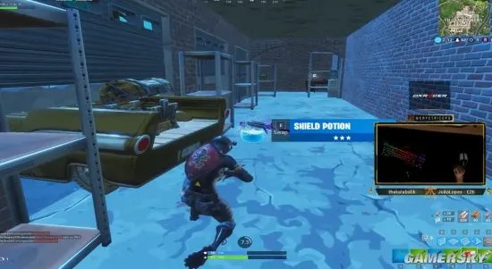 《堡垒之夜》大神Eryc操作秀：行云流水刚枪技巧解析，深度教学！