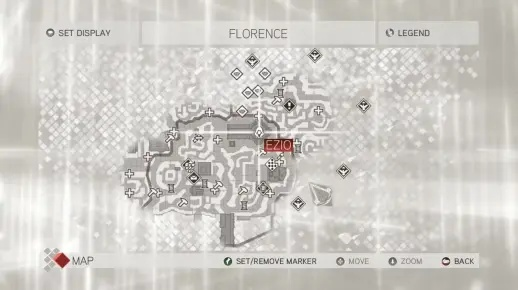 《刺客信条2》探秘：解锁全羽毛、雕像、图腾隐藏地点攻略秘籍