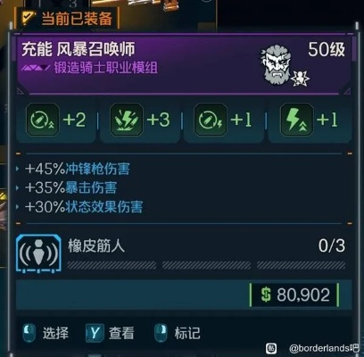 亚蒙近战BD攻略，解锁《无主之地4》最强近战技巧！