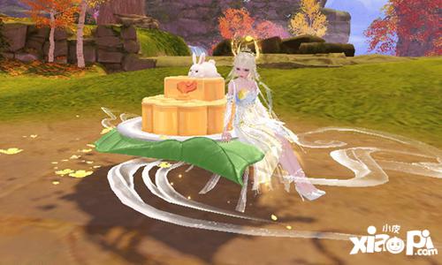 中秋狂欢《天下》手游！6元坐骑+免费饰品，变身嫦娥美美赛！