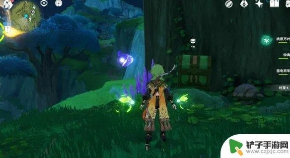 《原神》蘑菇丛林攻略：揭秘七个印记隐藏位置，轻松解锁！