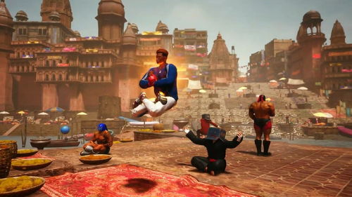 《街头霸王6》PS5版：体验飞跃，超越PS3/PS4不止一档