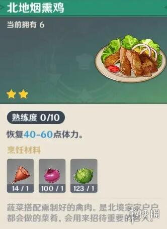 原神食谱盘点：揭秘海量美食制作攻略，解锁神秘风味！