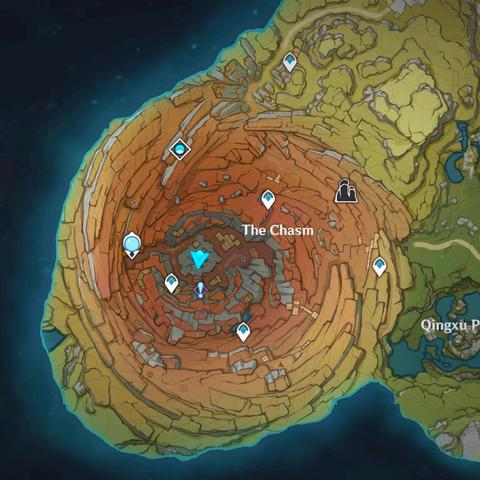 璃月圣遗物调查点攻略：高效路线解锁秘境宝藏