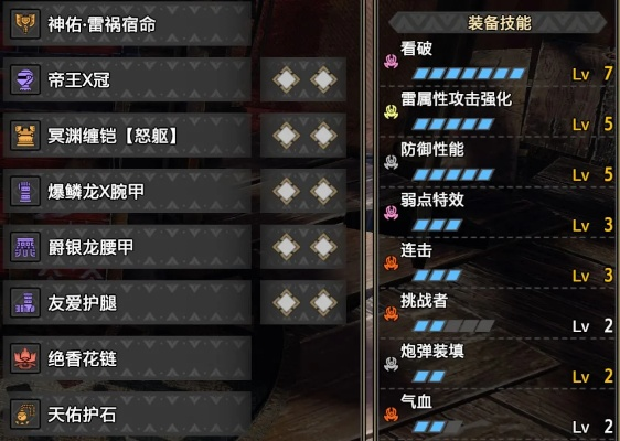 《怪物猎人崛起》曙光2.0电锯流盾斧攻略：高效配装技巧大揭秘！