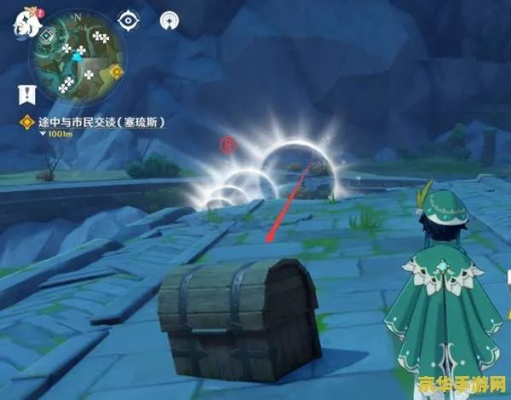 《原神》V2.8风龙废墟宝藏攻略：揭秘隐藏宝箱位置技巧