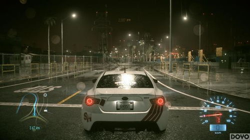 《极品飞车19》PC画质揭秘：高低画质差距微乎其微