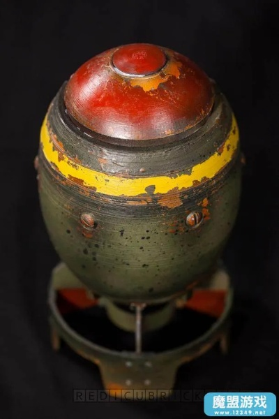 《辐射4》迷你核弹3D打印版：重现经典武器风采