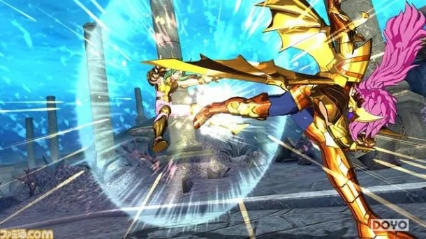 《圣斗士星矢》海马联手六圣兽，全新战局等你来战！