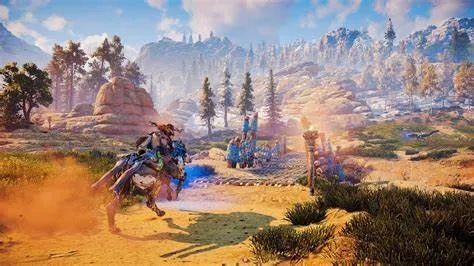 《地平线零曙光》完整版奖励攻略：解锁隐藏奖励技巧揭秘