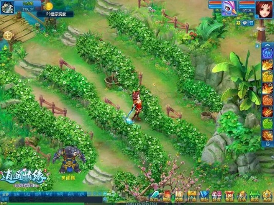 《逍遥情缘》九龙坡地图突变揭秘！探秘真实异变现场