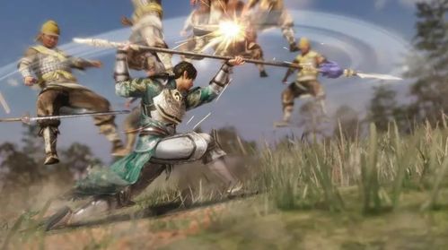 《真三国无双8》创新机动连击，深度互动动作解析，解锁战斗新境界