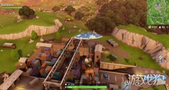 《堡垒之夜》集装箱打野攻略：集装箱资源丰富度解析