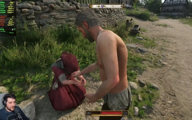 天国,拯救2、16K分辨率测试、5090可30帧以上游玩,解决高分辨率卡顿难题！天国,拯救216K测试5090 30帧以上畅玩