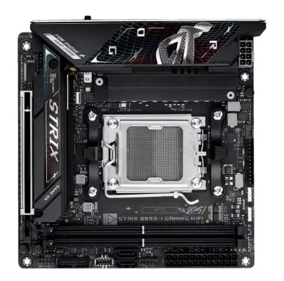 主板插在显卡上?华硕ROG官方发图调侃,玩法新奇你见过吗?