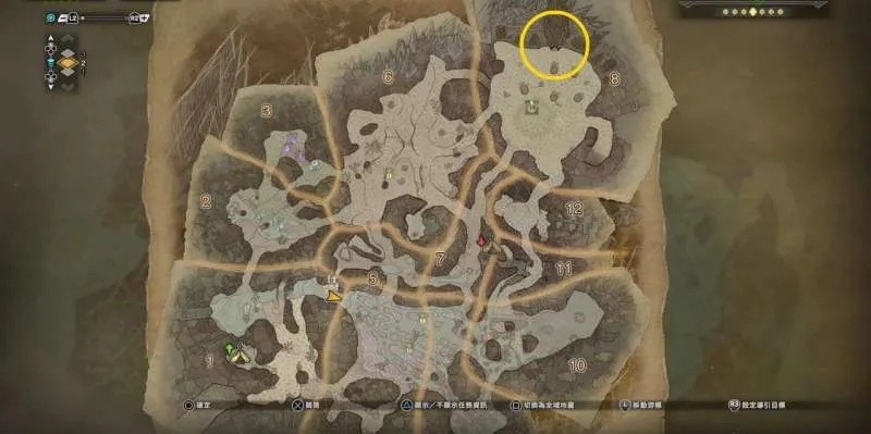 羊蹄六人帮营地位置揭秘：独家隐藏藏身处攻略指引