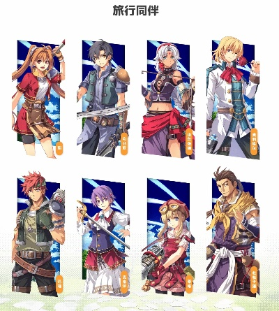 《空之轨迹1st》角色搭配秘籍：打造最强阵容攻略解析