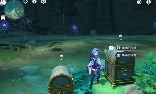 《原神》3.0水天丛林宝箱解密攻略，轻松解锁华丽宝藏新技巧