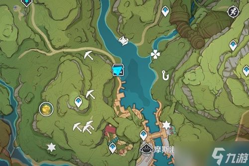 《原神》3.0须弥钓鱼圣地揭秘：探索隐藏的垂钓宝藏