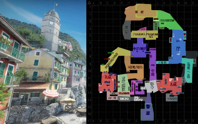 CSGO Tuscan地图道具精通：精准投掷点位解析攻略
