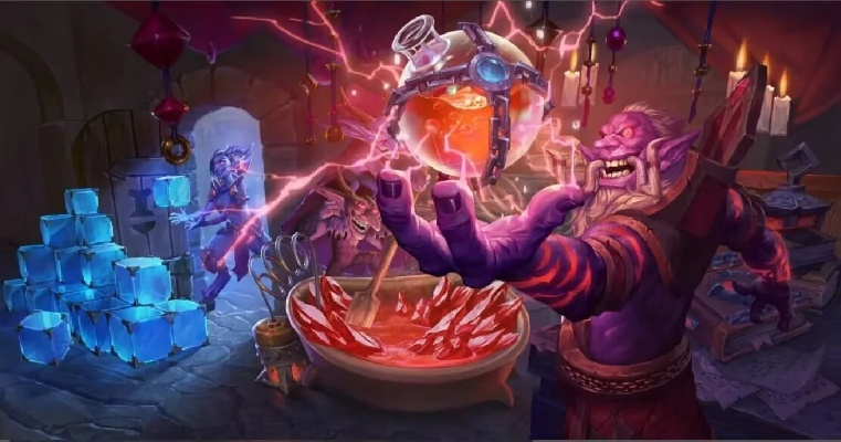 《炉石传说》24.0.3版更新揭秘：全新策略解析，体验极致游戏盛宴