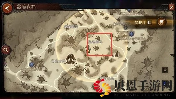 《暗黑破坏神不朽》灌木丛分布攻略：快速掌握神秘资源获取技巧