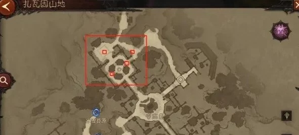 《暗黑破坏神不朽》扎瓦因山地：高效练级秘境攻略推荐