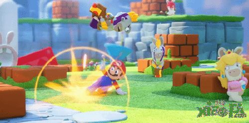《马里奥+疯狂兔子》星耀之愿：独家揭秘，游戏魅力大揭秘！
