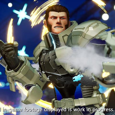 《拳皇15》新角色马克西马预告：半机械战士震撼登场！