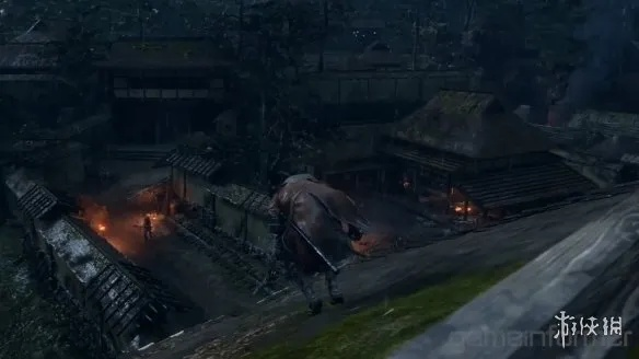 《隻狼》新截图曝光：雾隐神社危机四伏！