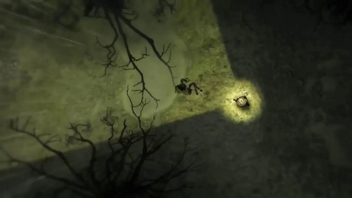 《阴暗森林》开发商力作！惊悚探险，等你来挑战！