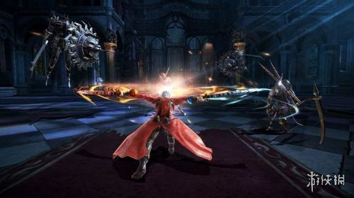 《鬼泣》系列艺术图：盘点哪位但丁颜值巅峰？