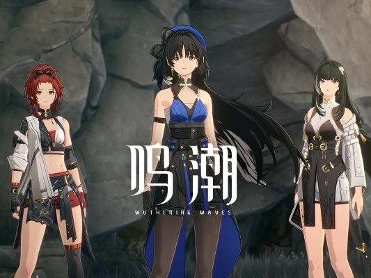 鸣潮角色PV播放量TOP10！榜首实至名归！🔥