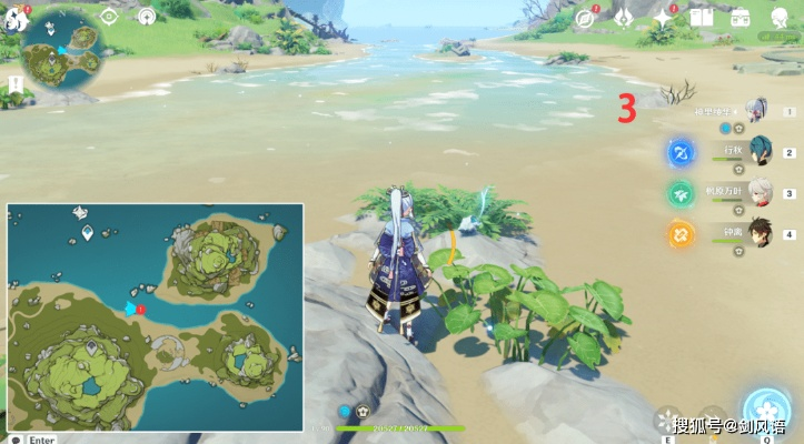 《原神》2.8版本幻声留形海螺攻略：快速找到隐藏位置，解锁神秘宝藏