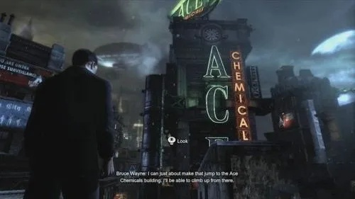 《蝙蝠侠：阿甘之城》Xbox360剧情攻略全解析！必看！